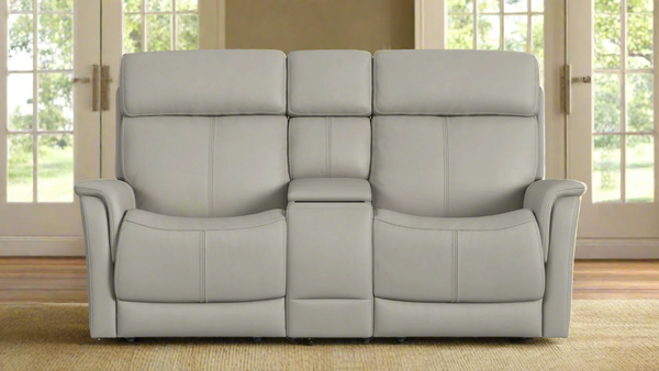 Loveseat Reclinable Eléctrico All Day Dove